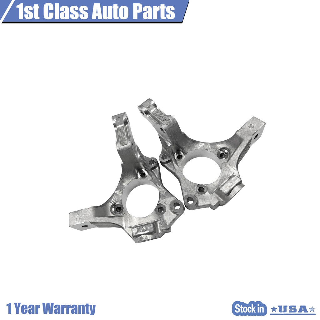 Set of 2 Aluminum Steering Knuckles for Chevrolet Impala Pontiac Grand