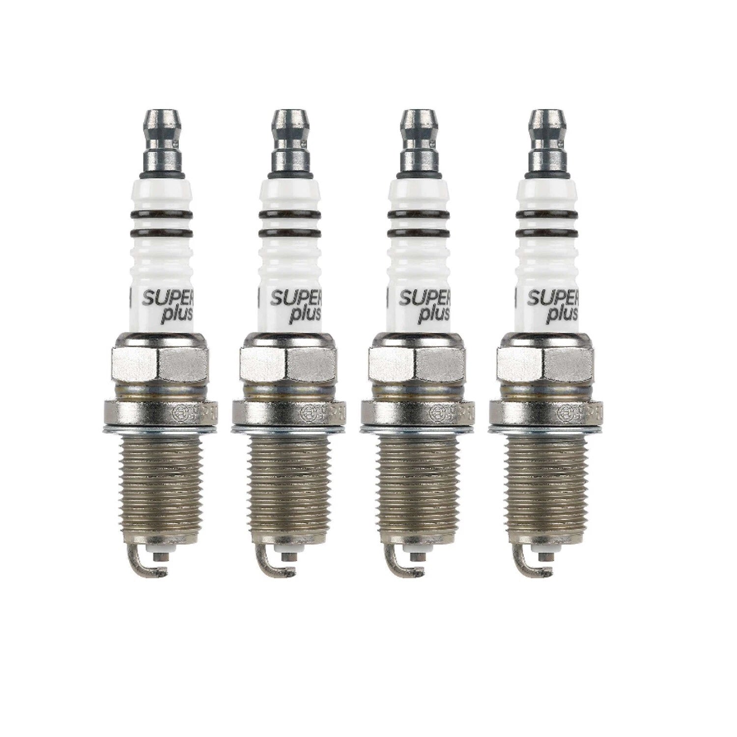 Set of 4 Spark Plugs Bosch 7560 for Buick Chevrolet Dodge Lexus Nissan Toyota VW