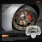 Brake Caliper with Bracket Assembly for Toyota Highlander (2004-2007)