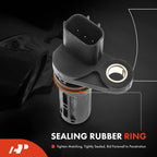 2Pc Camshaft & Crankshaft Position Sensor for Honda Civic (2006-2011)