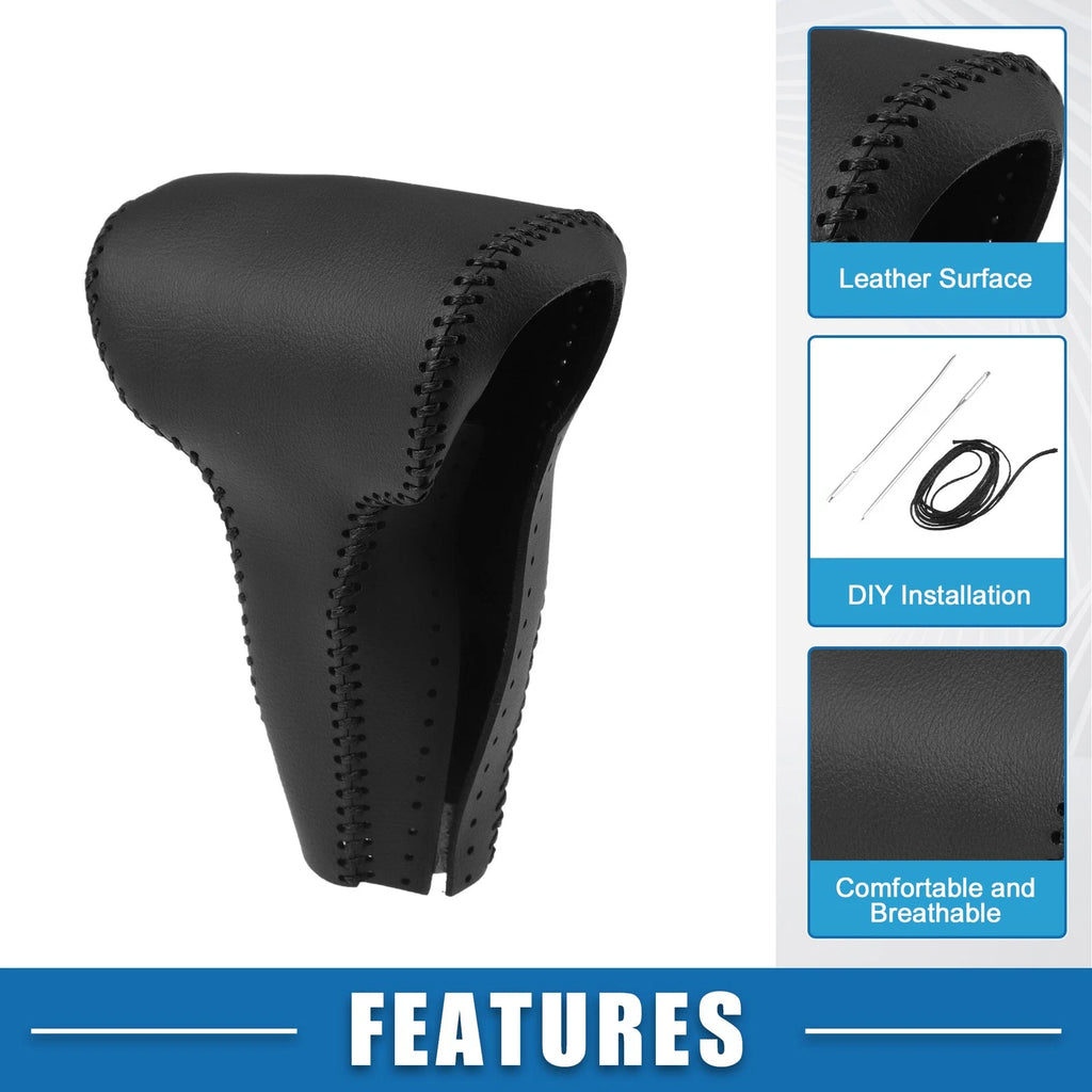 Gear Shift Knob Cover for Honda CR-V (2017) Black