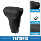 Gear Shift Knob Cover for Honda CR-V (2017) Black