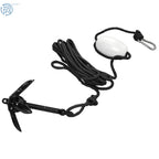 2 Pack Folding Anchor Set for Boat Kayak (Marine)