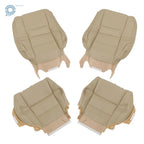 Set of 2 Leather Seat Covers for Honda Accord (2008–2012)