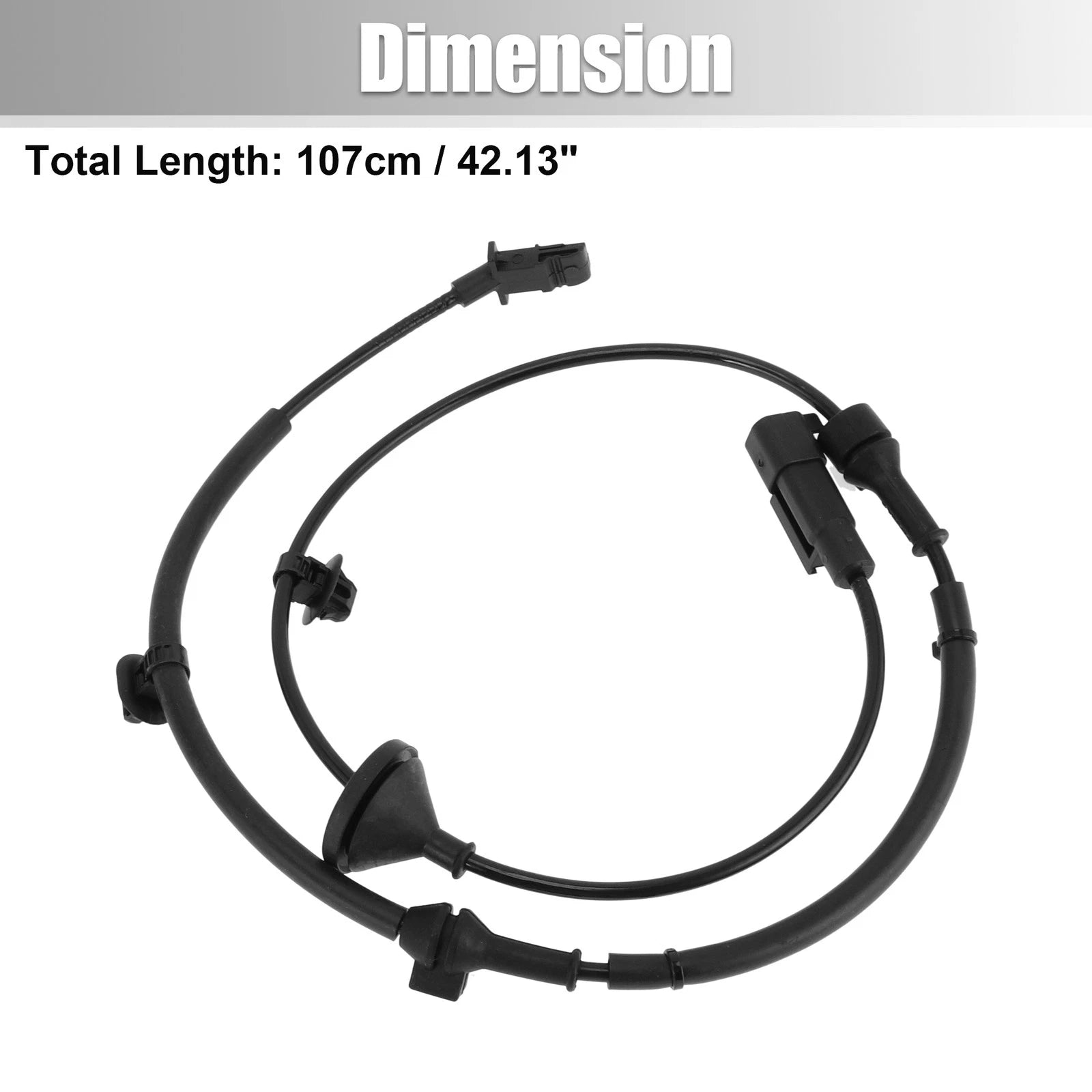 Rear Right ABS Speed Sensor for Mitsubishi ASX (2010–2023) No. 4670A574