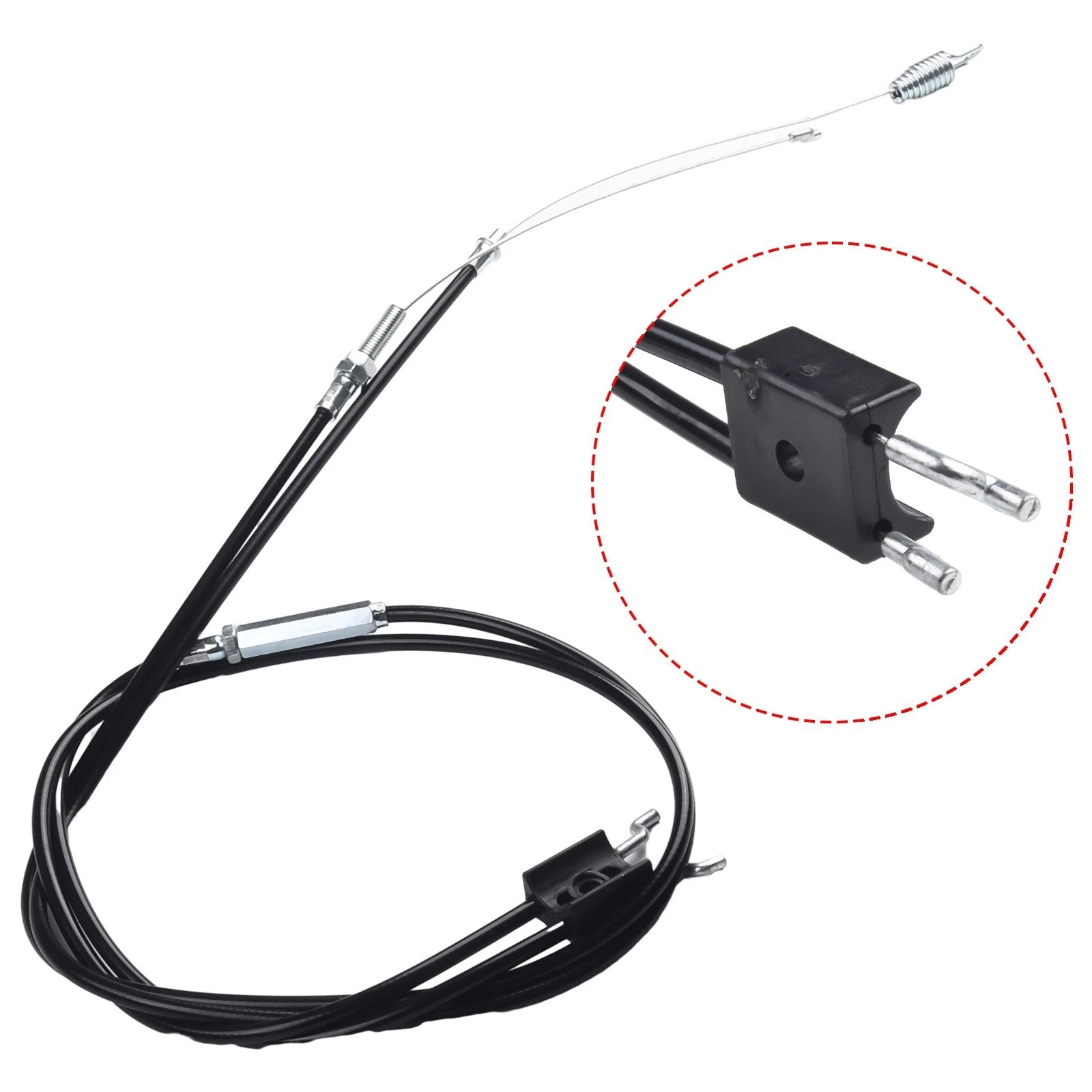 Throttle Cable for (1515mm Clutch, 1128mm Accelerator)