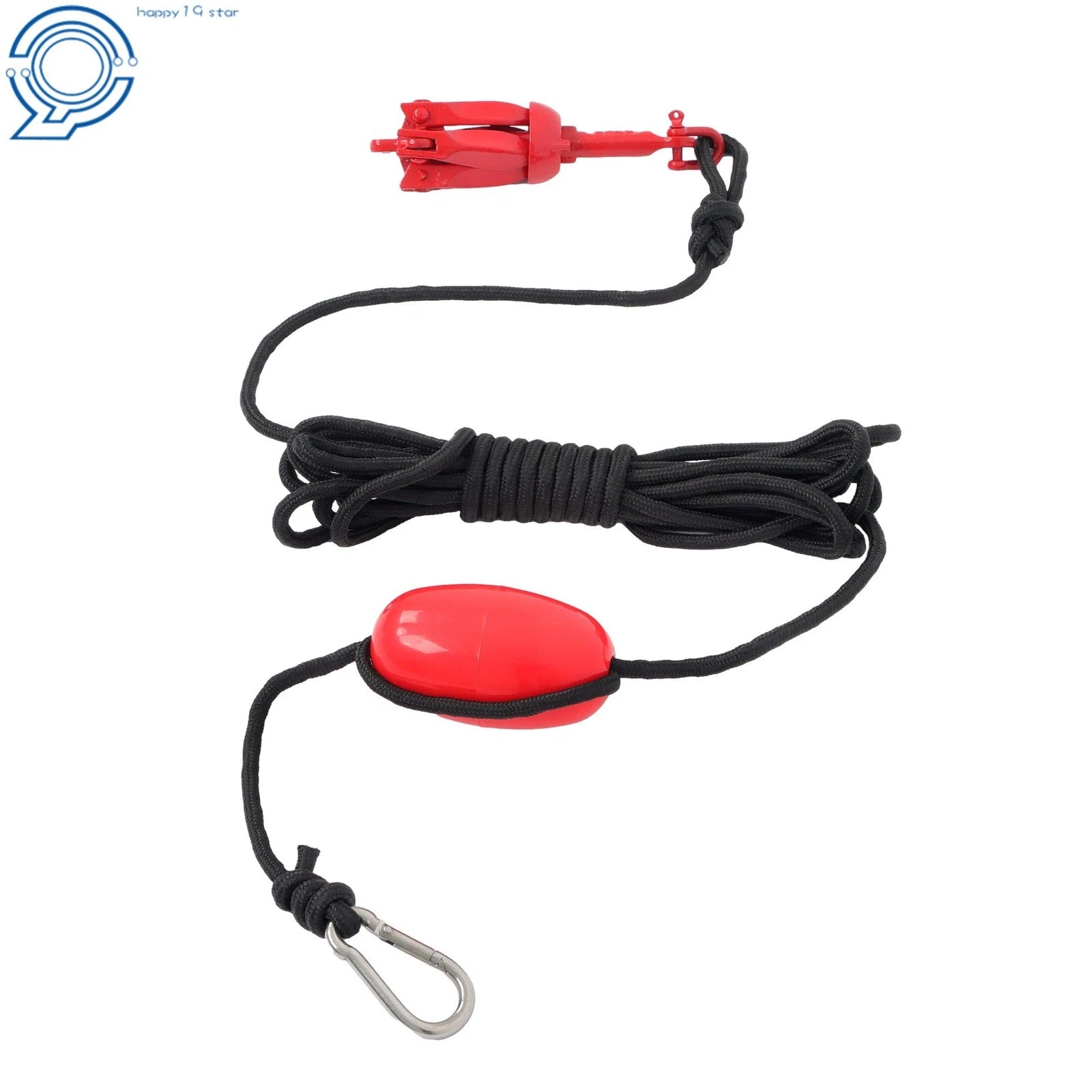 2X Folding Anchor Kit 1.5Lb for PWC Canoe Jet Ski