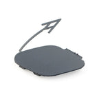 Unpainted Front Bumper Trailer Hole Cover for Jaguar F-Pace (2017-2020)