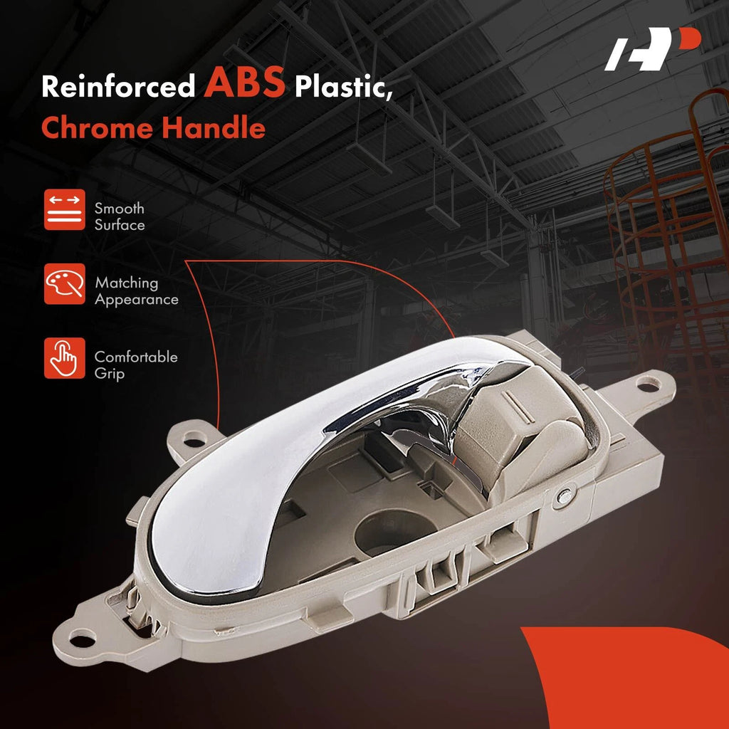 Left Chrome Interior Door Handle for Nissan Murano (2009-2014)