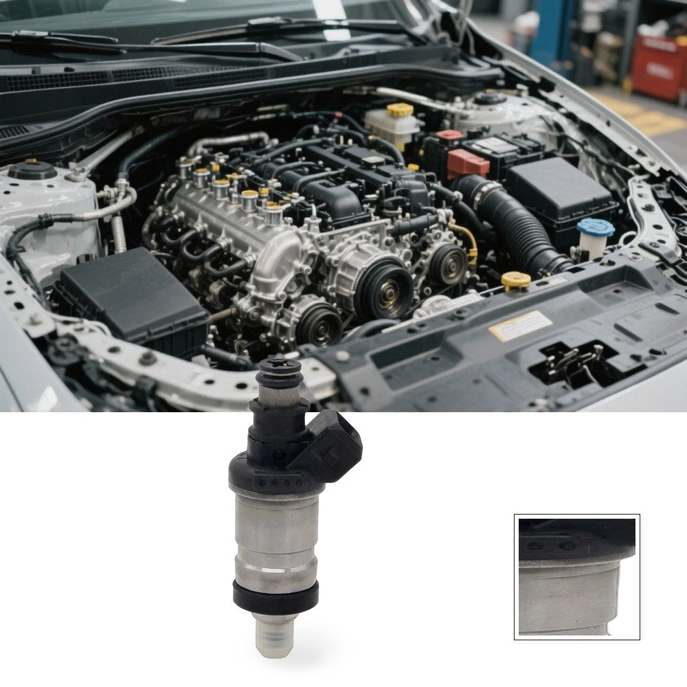 Fuel Injector Set for Honda Prelude Accord Acura Integra CL (1992–2001)