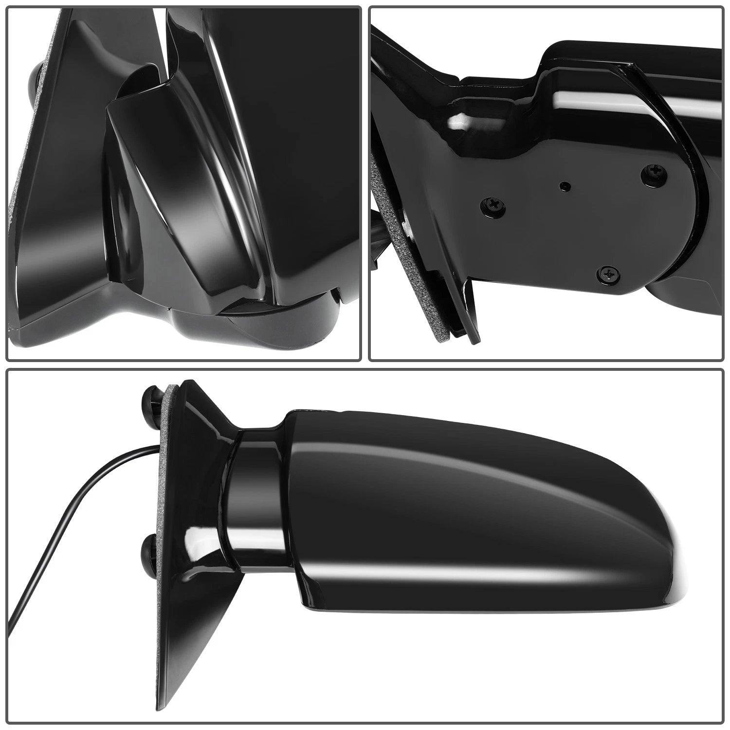 Left Side Mirror for Chevrolet GMC C/K (1988–2000) OE Style Power Adjustment