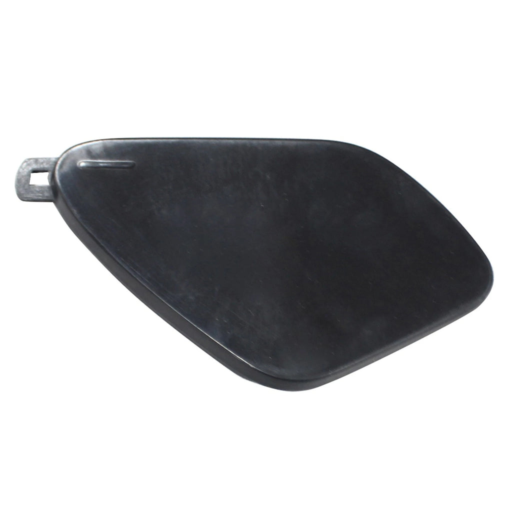 Front Tow Hook Cover Replacement Black Matte Polypropylene for See Chart (2005–2015)