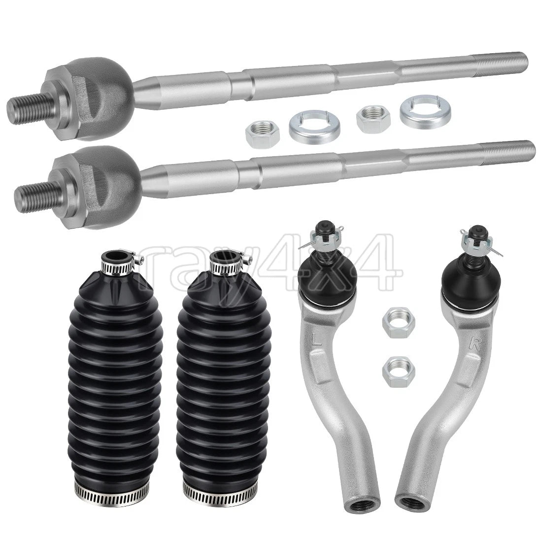 Tie Rod End Kit w/ Boot for Honda Pioneer 1000-5 SXS1000M5 (2016–2021)