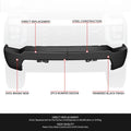 Front Bumper Face Bar for Silverado 2500 3500 HD (2020–2023)
