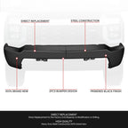 Front Bumper Face Bar for Silverado 2500 3500 HD (2020–2023)