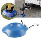 RV Trailer Stopper Tongue Jack Chock Stabilizer for RVs