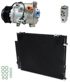 A/C Compressor Kit with Condenser for Toyota Sequoia 5.7L (2015–2015)