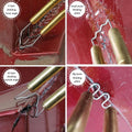 Set of 800 Pre-Cut Hot Staples for Car Bumper Plastic Welding Repair