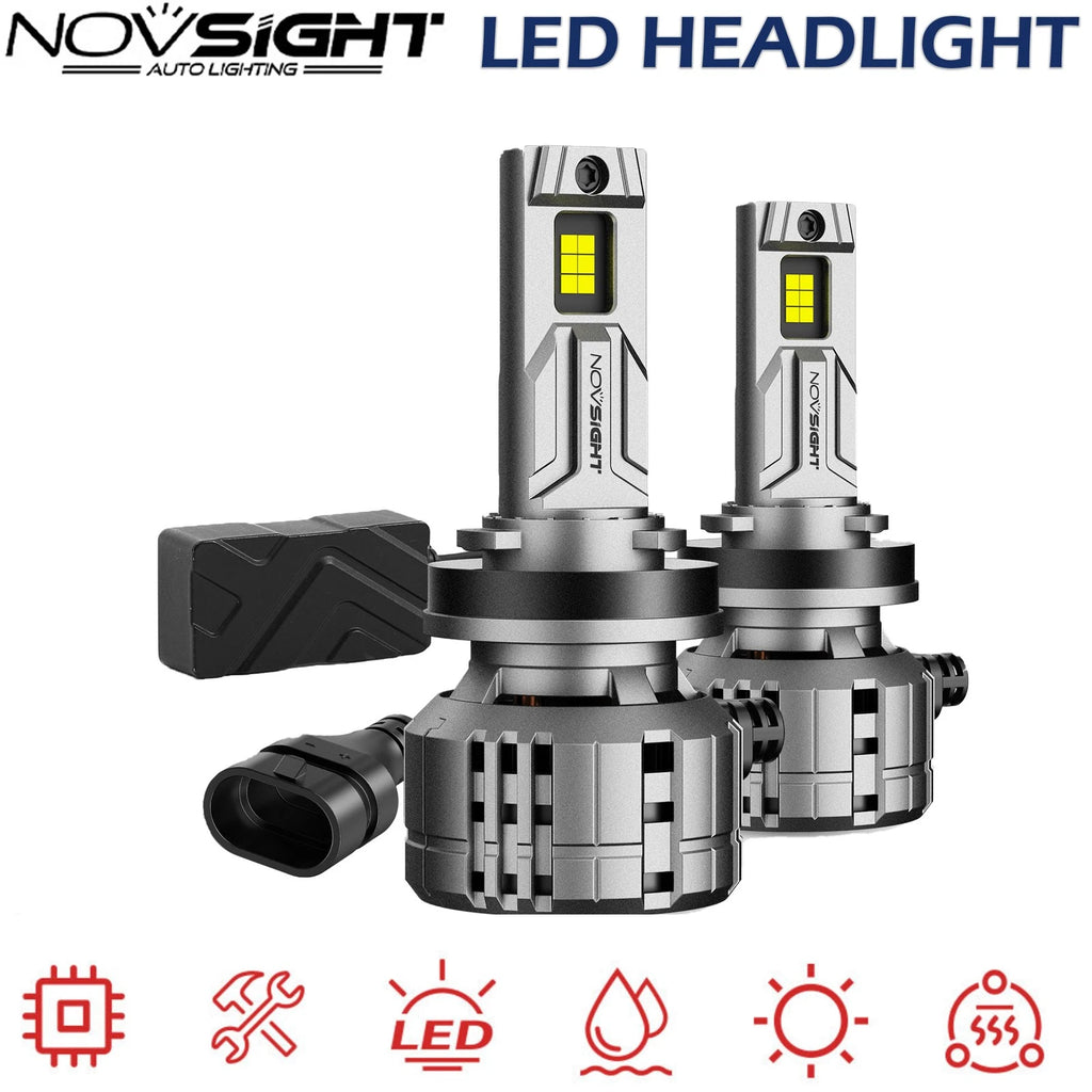 2X H11 LED Headlight Bulbs 40000LM Conversion Kit High Low Beam 6500K
