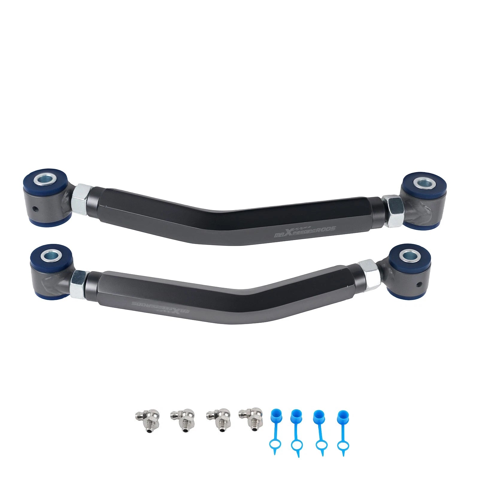2X Rear Adjustable Tension Thrust Control Arms Kit for Dodge Charger (2006–2023)