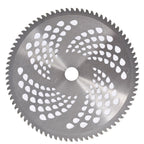 Set of 2 Carbide Tip Brush Blades for Weed Eater 10" 80T