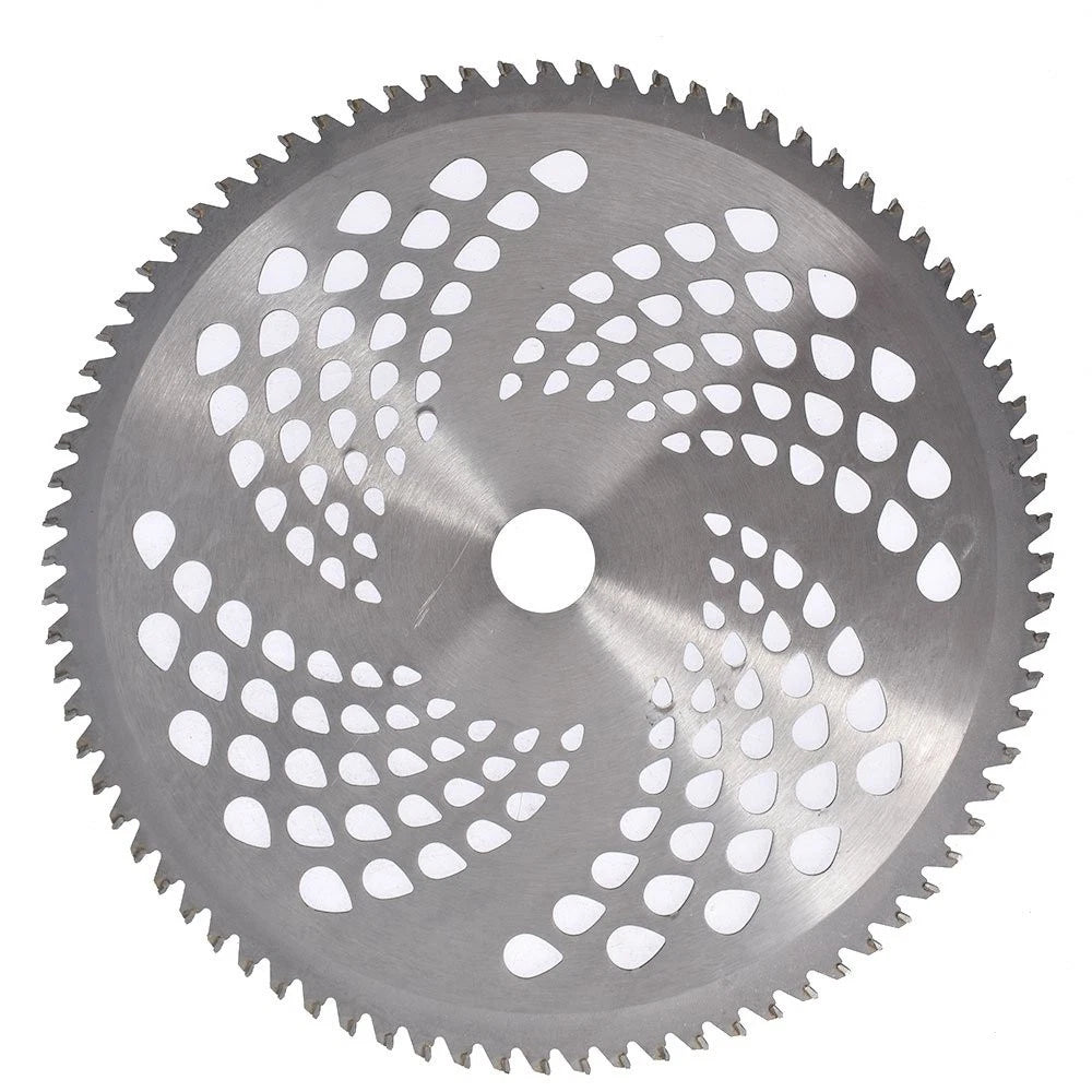 Set of 2 Carbide Tip Brush Blades for Weed Eater 10" 80T