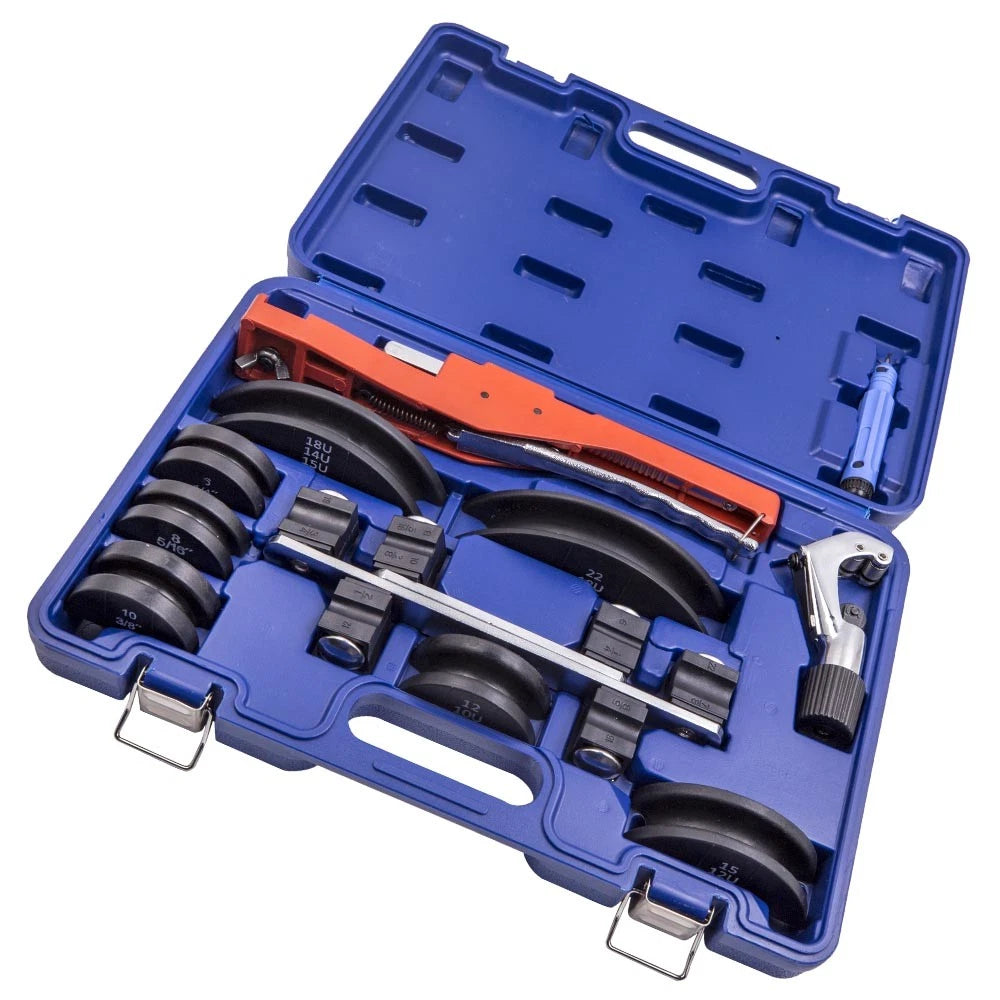 Tube Pipe Bender for HVAC Refrigeration (1/2", 1/4"-7/8")