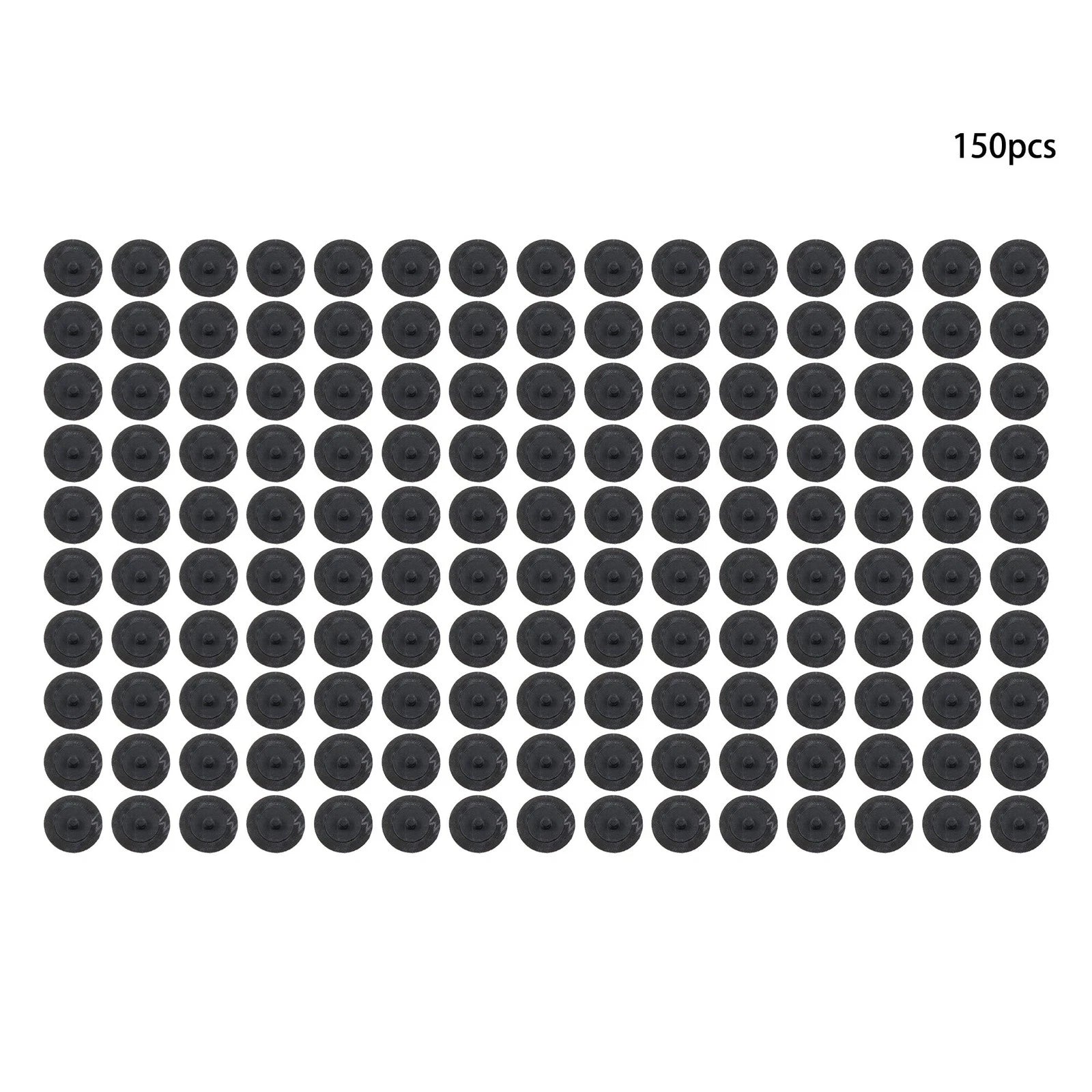 Set of 150 Sanding Discs for Die Grinder (2" 36 Grit)