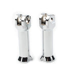 Foot Rest Pegs for Harley Softail Slim Fat Bob Low Rider (2018-2020) Chrome