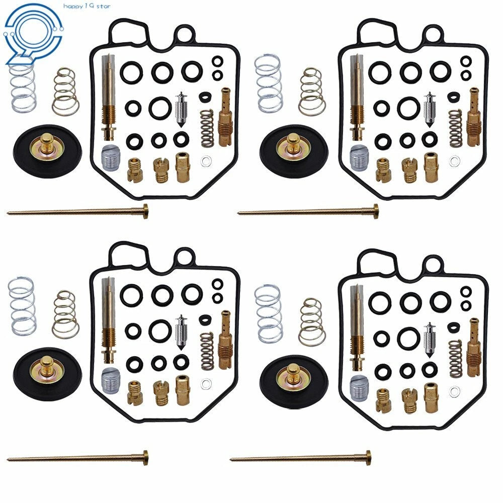 Set of 4 Carburetor Rebuild Kits for Honda GL1100 Goldwing (1980–1983)