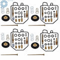 Set of 4 Carburetor Rebuild Kits for Honda GL1100 Goldwing (1980–1983)
