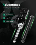 Set of 4 Strut Shocks Absorbers for Buick Rendezvous (2002–2007) Pontiac Aztek (2001–2005)