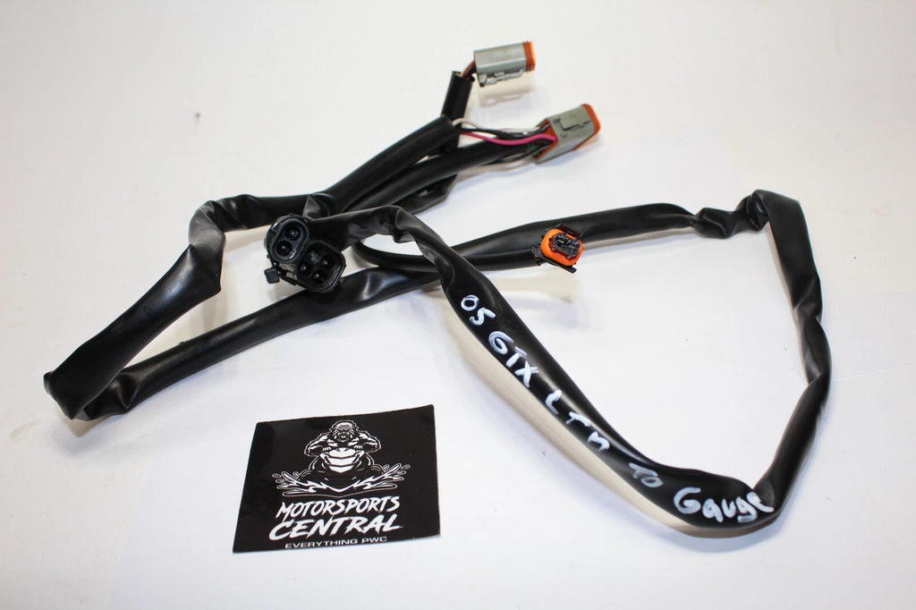 Hood Gauge Wiring Harness for Sea-Doo GTX 4TEC Supercharged (2002–2005)