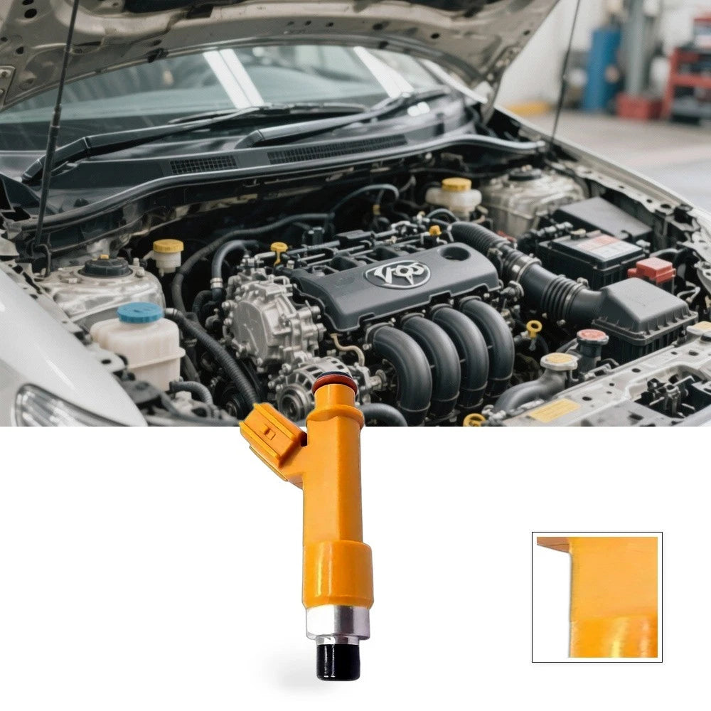 Fuel Injector for Toyota Yaris Vios Avanza Passo Daihatsu Terios (2005–2023)