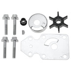 Water Pump Repair Kit for Yamaha Outboard F 9.9 15 HP (4-Stroke) (63V-W0078-00)