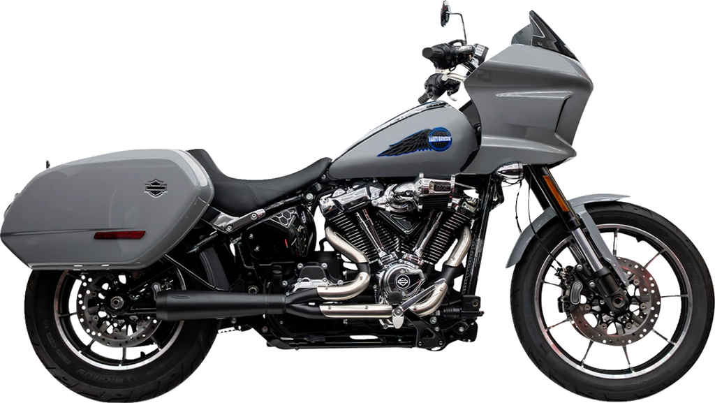2-into-1 Assault Exhaust System for Softail M8 (TM-5054BK)
