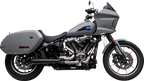 2-into-1 Assault Exhaust System for Softail M8 (TM-5054BK)