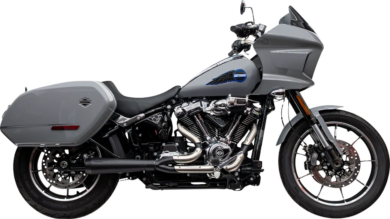 2-into-1 Assault Exhaust System for Softail M8 (TM-5054BK)
