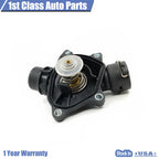 Engine Thermostat with Housing for BMW 335d X5 (2009-2013) Turbo