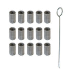 15Pcs Glow Plug Screen Tool Kit for D2 D4 D4S