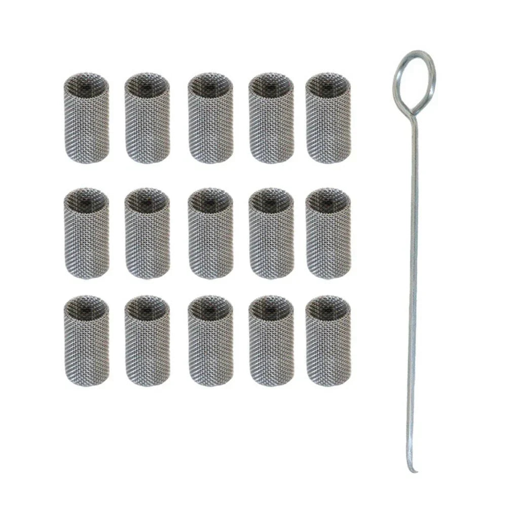 15Pcs Glow Plug Screen Tool Kit for D2 D4 D4S