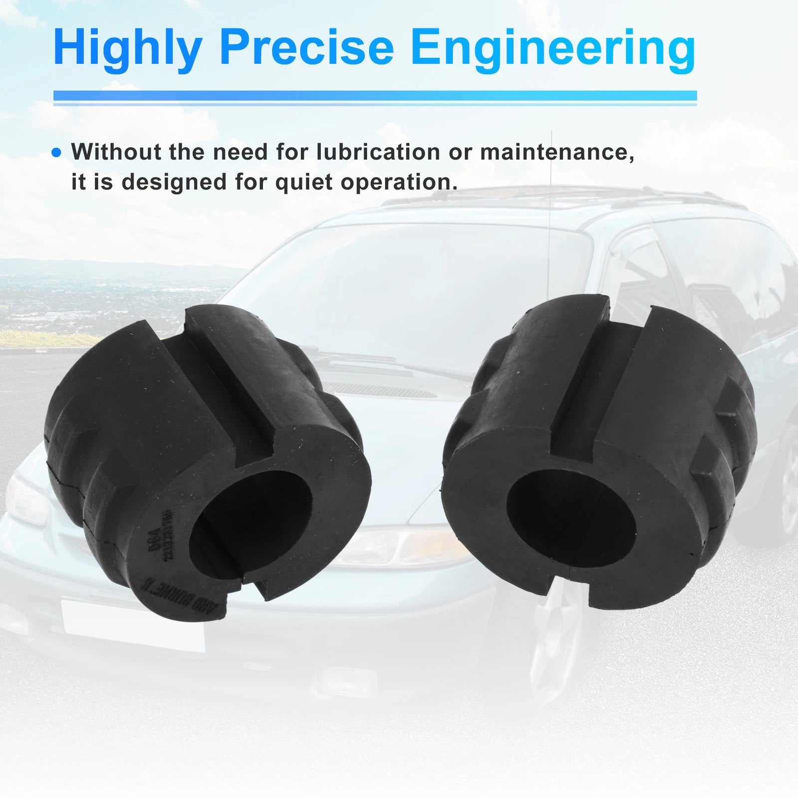 Stabilizer Sway Bar Bushing Kit for Mercedes Benz S350 (2006) No.2213231765