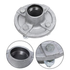 Set of 4 Hot Dipped Galvanized Trailer Hubs for 2000 lbs Axles (1" Spindle)