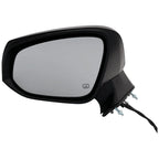 Set of 2 Heated Mirrors for Toyota