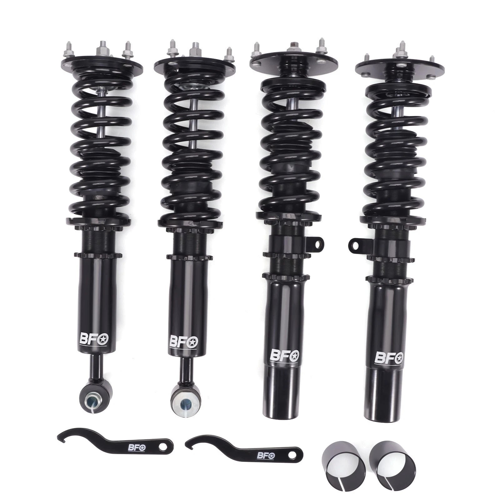 Coilovers Kit for BMW 5 Series E39 Sedan (1996–2003) - Adjustable Height