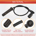 6pcs Spark Plug Wire Ignition Coil Cable No. 89018131 for Chevrolet Uplander (2005–2008)
