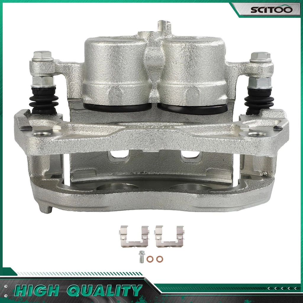 Front Left Brake Caliper w/ Bracket for Subaru Outback (2010–2014)