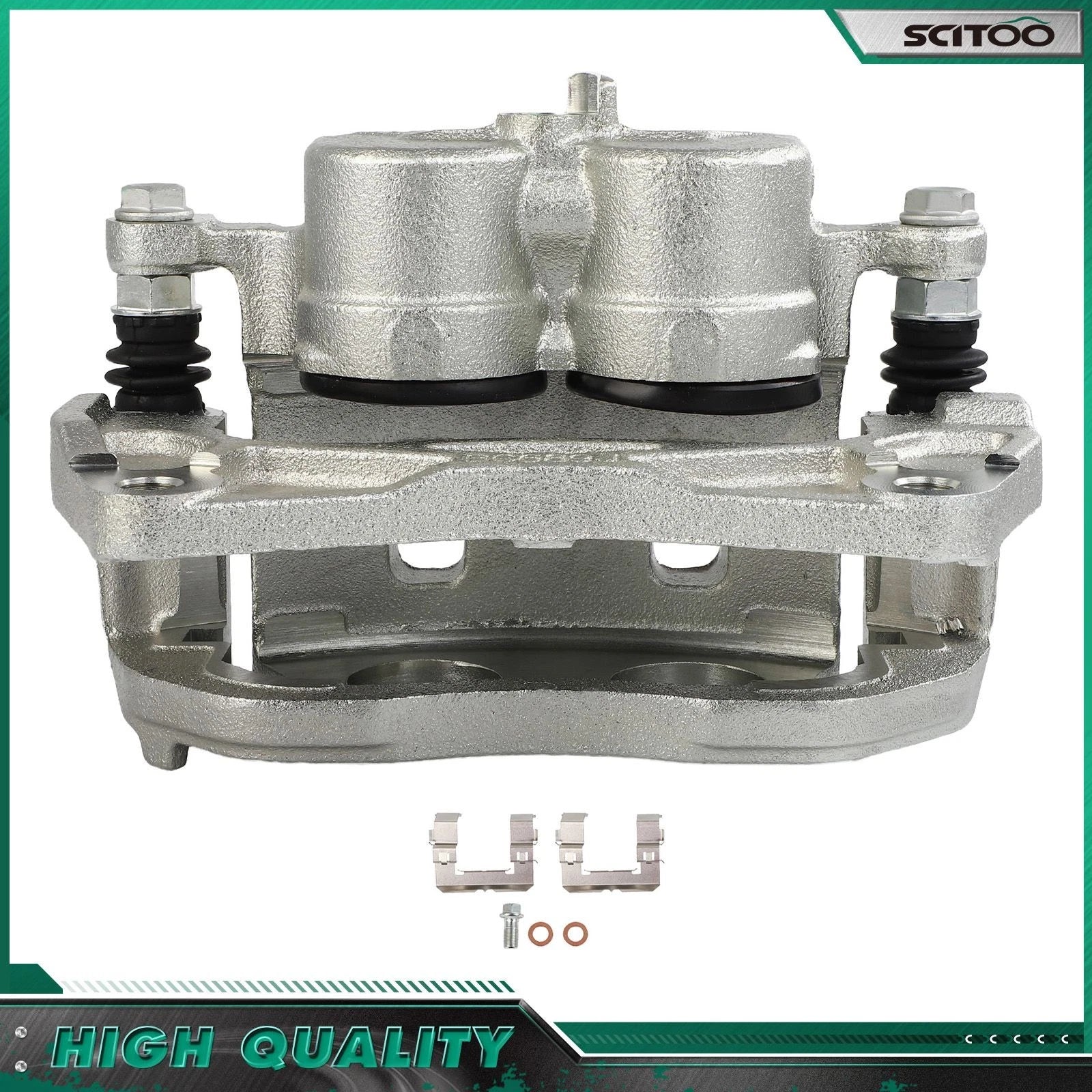 Front Left Brake Caliper w/ Bracket for Subaru Outback (2010–2014)