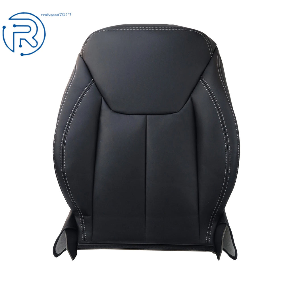 Front Left Driver Top Seat Cover for Jeep Wrangler (2013-2017) Black