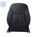 Front Left Driver Top Seat Cover for Jeep Wrangler (2013-2017) Black
